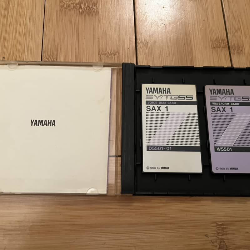 Yamaha SY55 - Used Yamaha             Synth