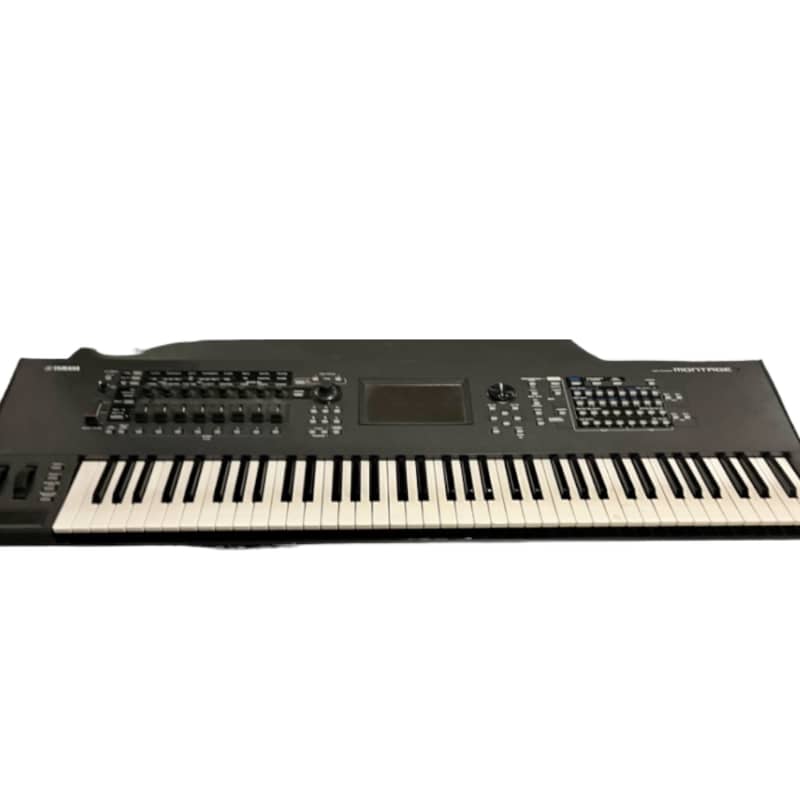 2019 - Present Yamaha Montage 7 Flagship Synthesizer Black - Used Yamaha Piano Keyboard Organ