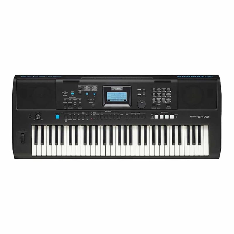 Yamaha PSR-E473 61-key Portable Keyboard - new Yamaha              Keyboard