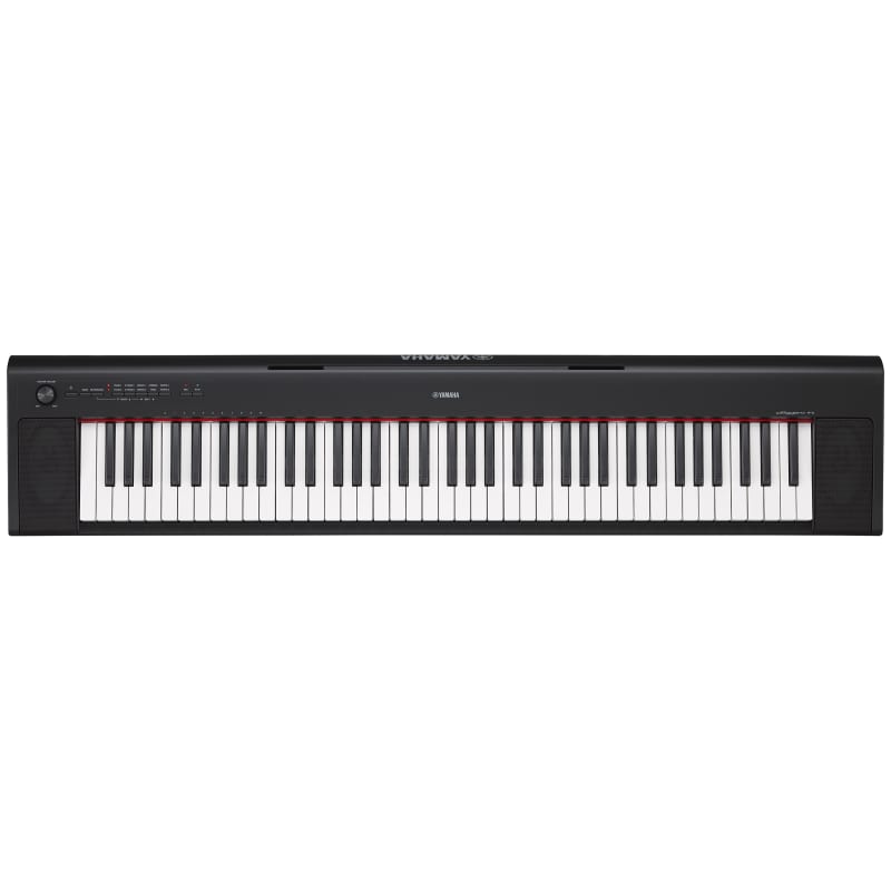 Yamaha Piaggero NP-32 Black/White - New Yamaha Piano