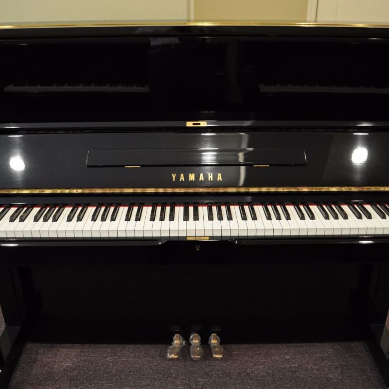 Yamaha u Black Polished - Used Yamaha Piano