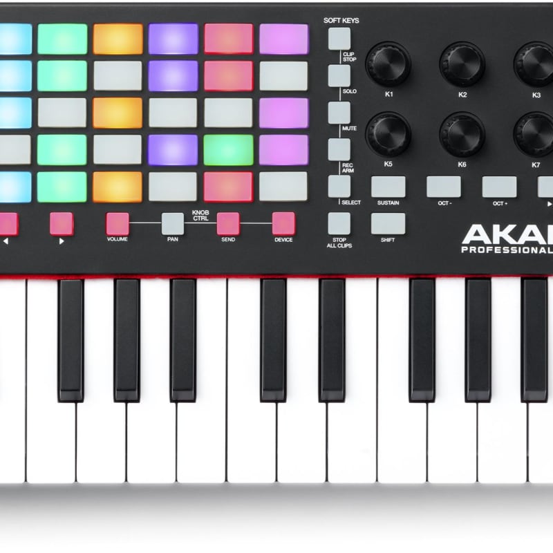 2022 Akai APCKEY25MK2 - new Akai        MIDI Controllers