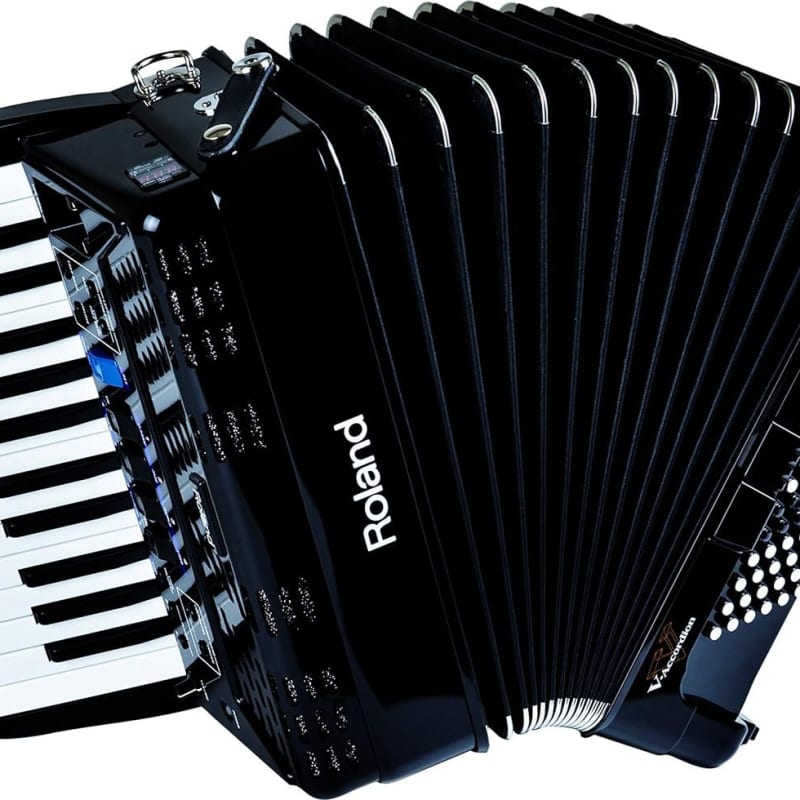 Roland FR-1X Premium V-Accordion Lite with 26 Piano Keys and S... - new Roland       Digital Piano