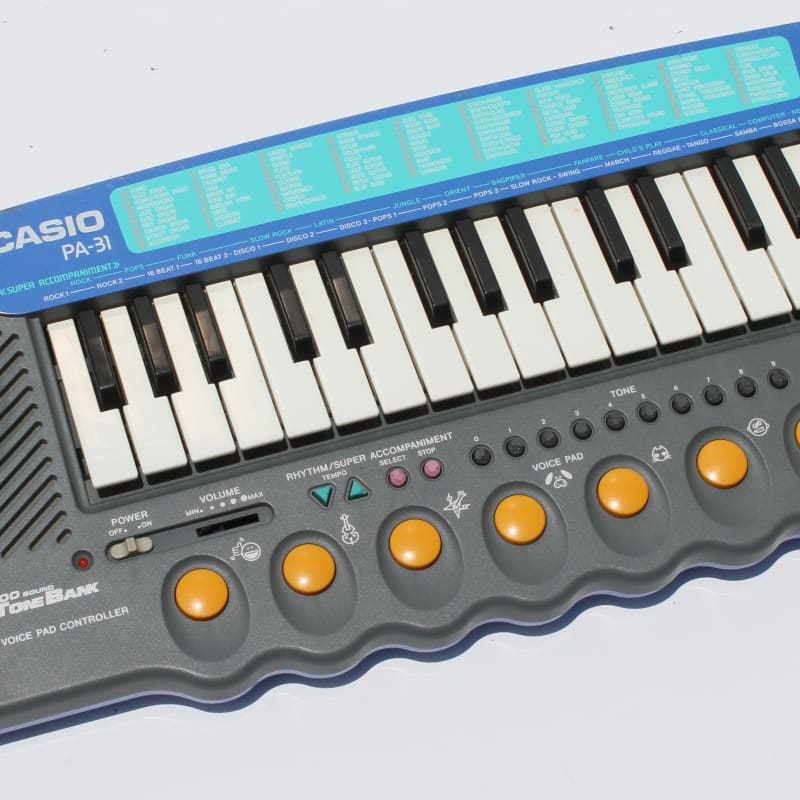 Casio PA 31 - used Casio  Vintage Synths            Keyboard