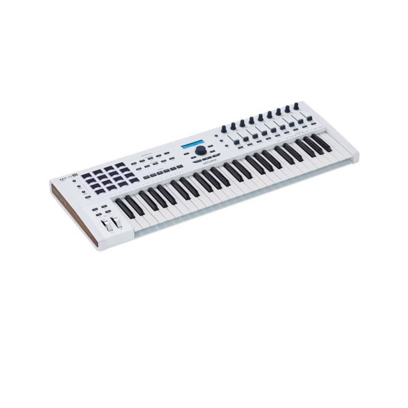 2018 - Present Arturia KeyLab 49 MkII MIDI Controller White - new Arturia        MIDI Controllers