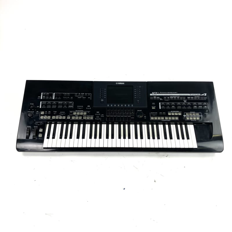 Yamaha Tyros 4 10th Anniversary - Used Yamaha  Keyboard