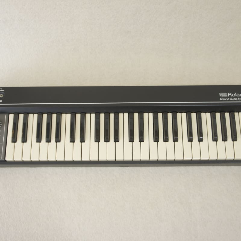 1979 - 1984 Roland System 100M Module 181 keyboard Gray - used Roland              Keyboard