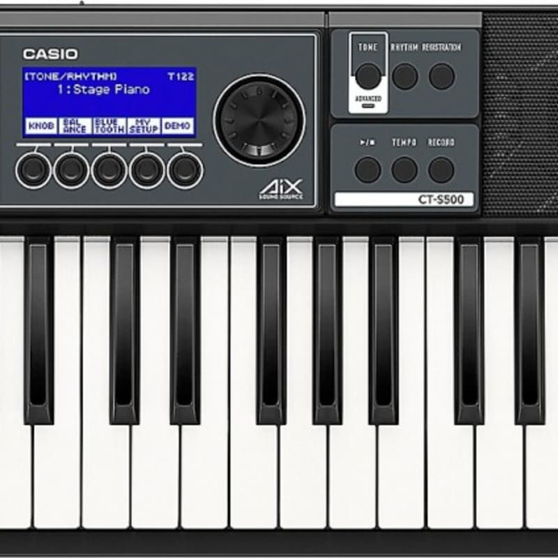 0 Casio CT-S500 Black - new Casio              Keyboard