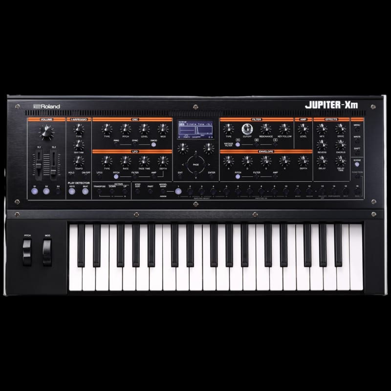 Roland Jupiter Xm Portable Synthesizer - new Roland               Synth