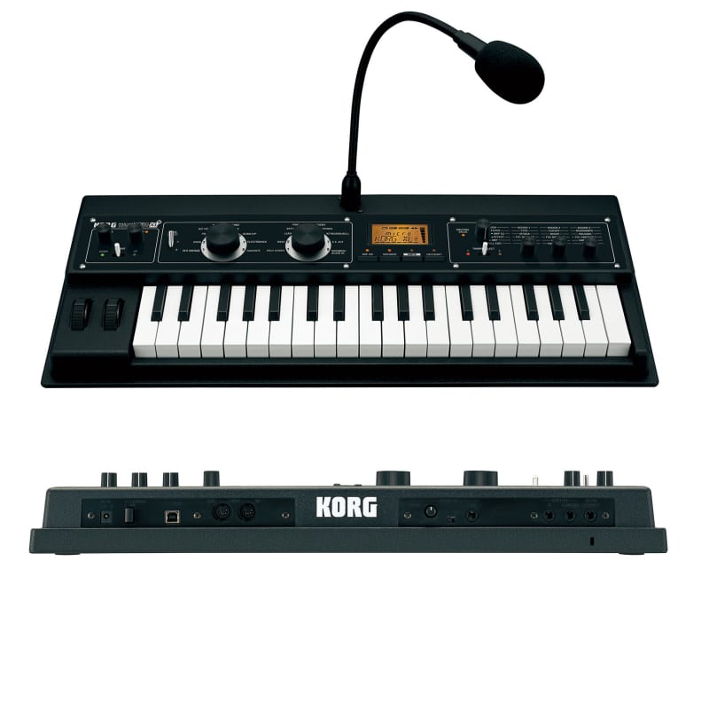 Korg MICROXLPLUS 37-Keys Synthesizer with Vocoder - new Korg               Synth