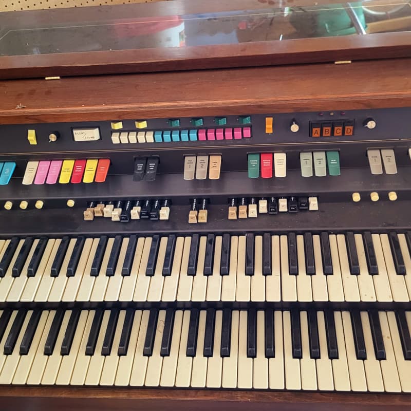 1970 Hammond M-Series Organ Cherry - used Hammond     Organ