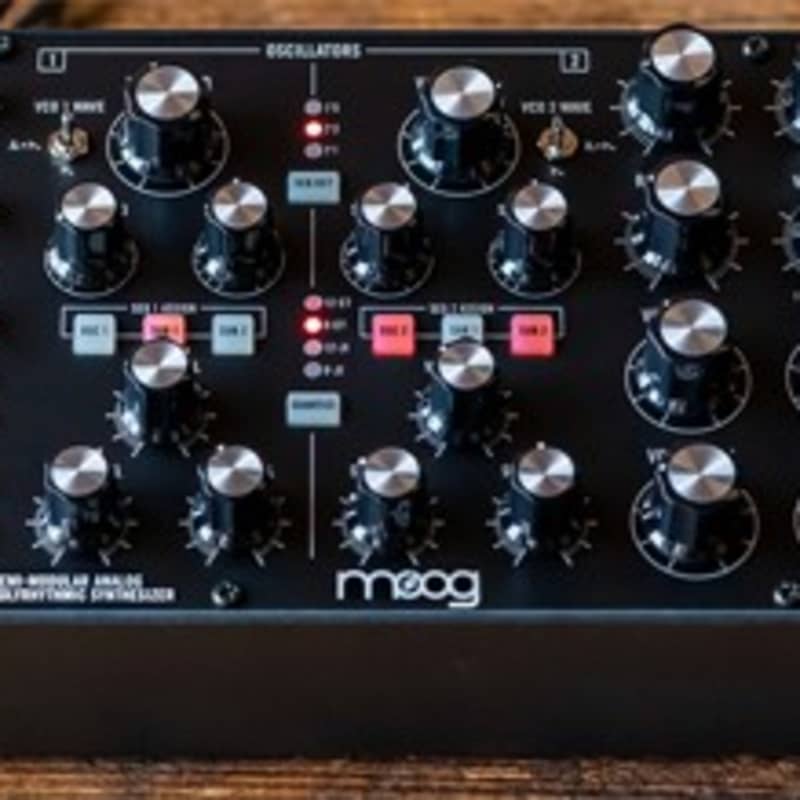 Moog Subharmonicon Semi-Modular Polyrhythmic Polyrhythmic Anal... - used Moog            Analog Modular  Synth