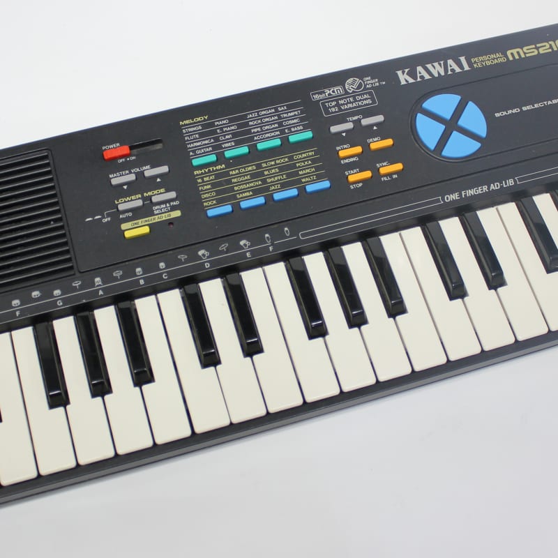 1989 Kawai MS210 - used Kawai  Vintage Synths            Keyboard Synth