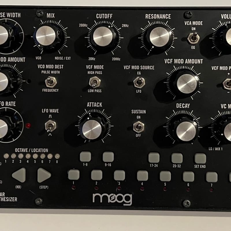 2015 - Present Moog Mother-32 Tabletop / Eurorack Semi-Modular... - Used Moog             Synth