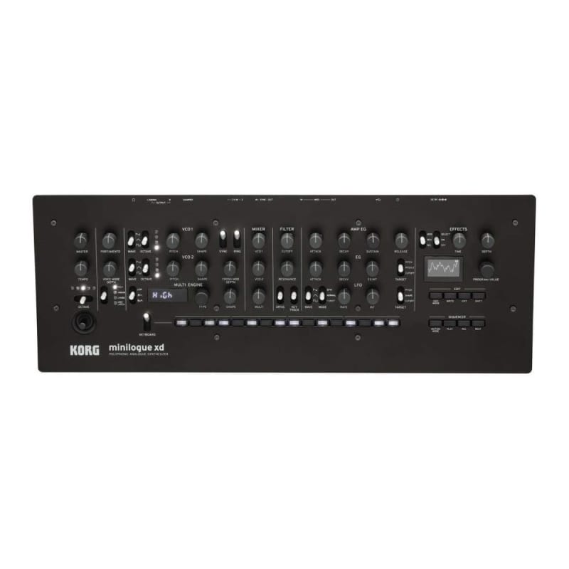 Korg Korg Minilogue XD Module (4-Voice) - new Korg            Analog   Synth