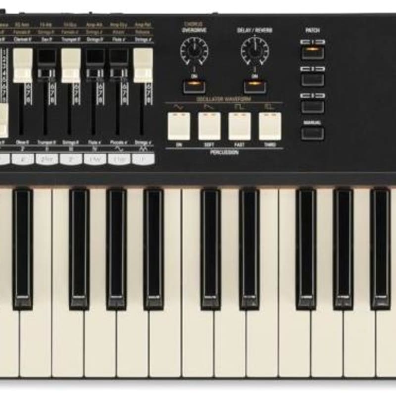 2023 Hammond 002-MSOLO-BK - new Hammond Polyphonic     Organ        Synthesizer