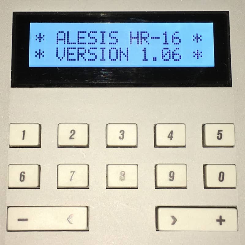 Alesis LCD Display for Alesis HR-16, HR-16B, & MMT-8 - Lig... - New Alesis