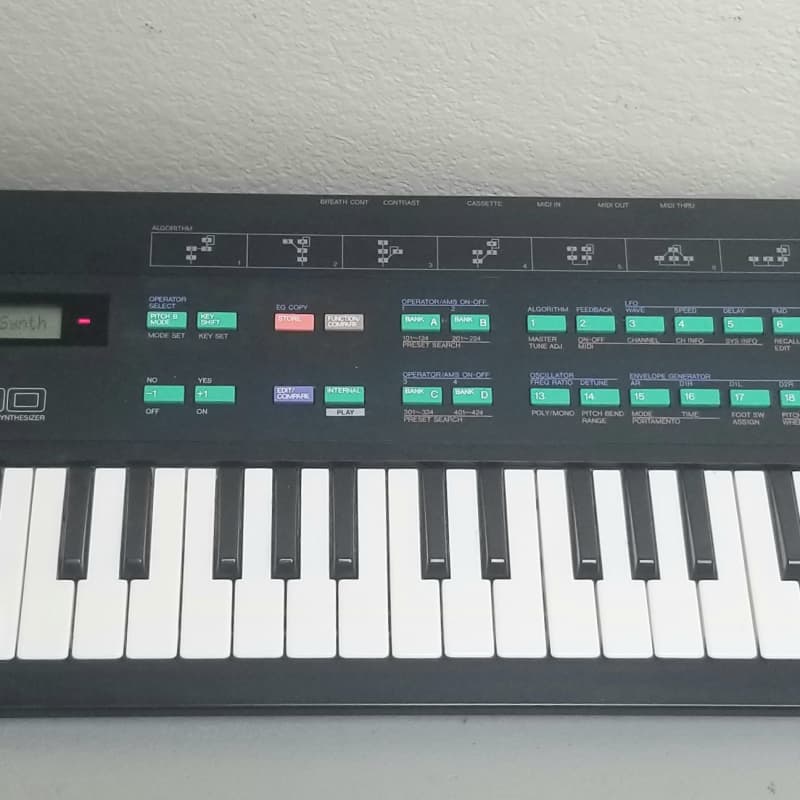 Yamaha DX100 - Used Yamaha             Synth