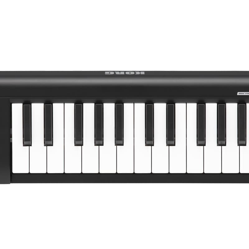 Korg microKey-25 Compact MiDi Keyboard. Free Shipping! Black - new Korg        MIDI Controllers      Keyboard