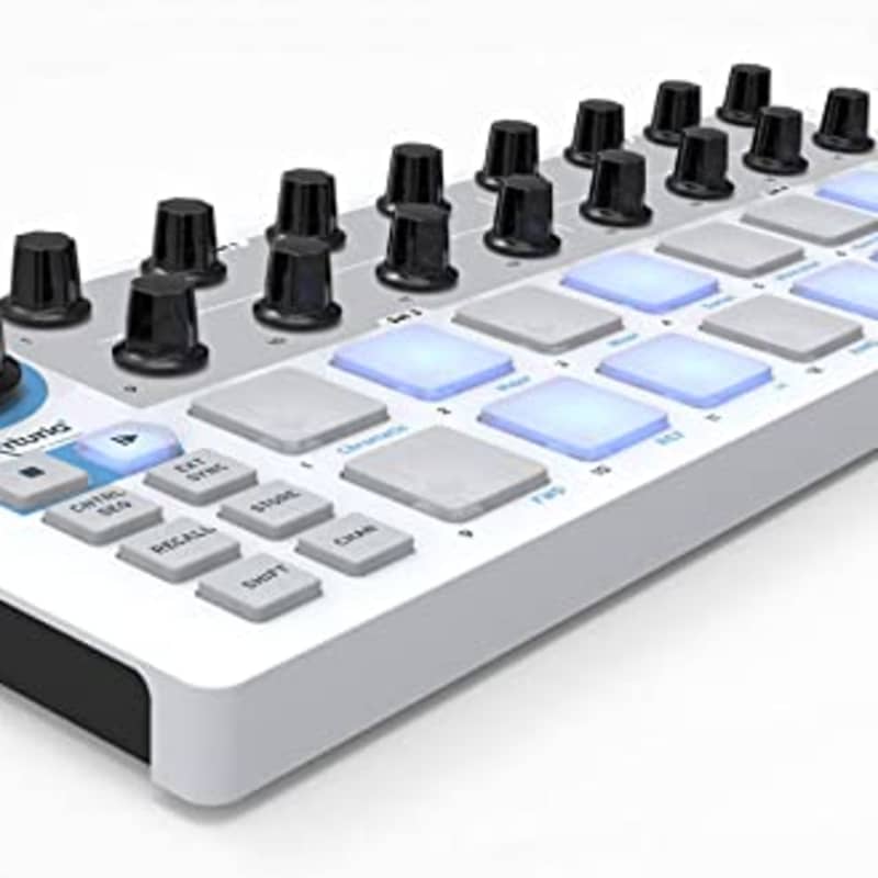 2014 - Present Arturia BeatStep MIDI Controller White - used Arturia        MIDI Controllers  Sequencer
