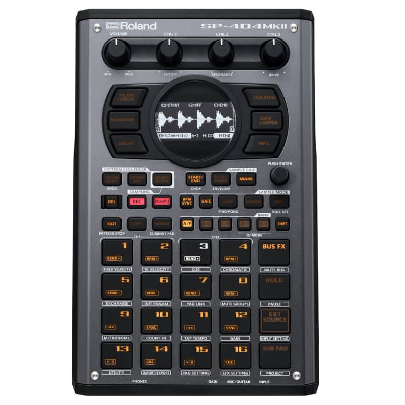 Roland SP-404MkII - New Roland            Sampler