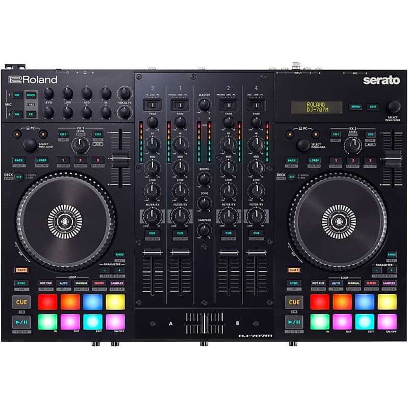 Roland DJ-707M - New Roland         Controller