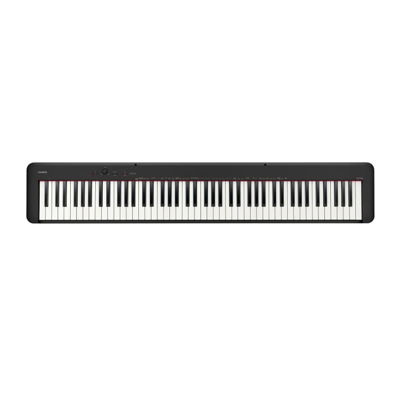 2022 Casio CDP-S160-U Black - new Casio    Digital   Digital Piano