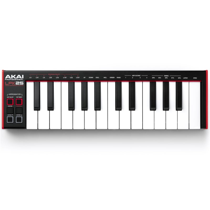 Akai LPK25 - new Akai       Digital Piano       Keyboard