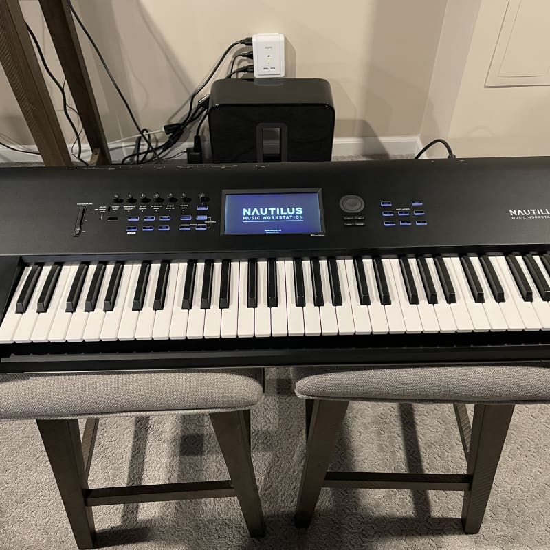 2020 - Present Korg Nautilus 61-Key Music Workstation Black - Used Korg             Synth