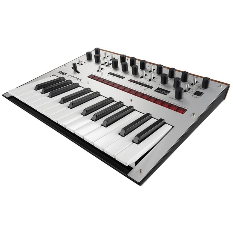 Korg MONOLOGUESV Silver - New Korg             Synth