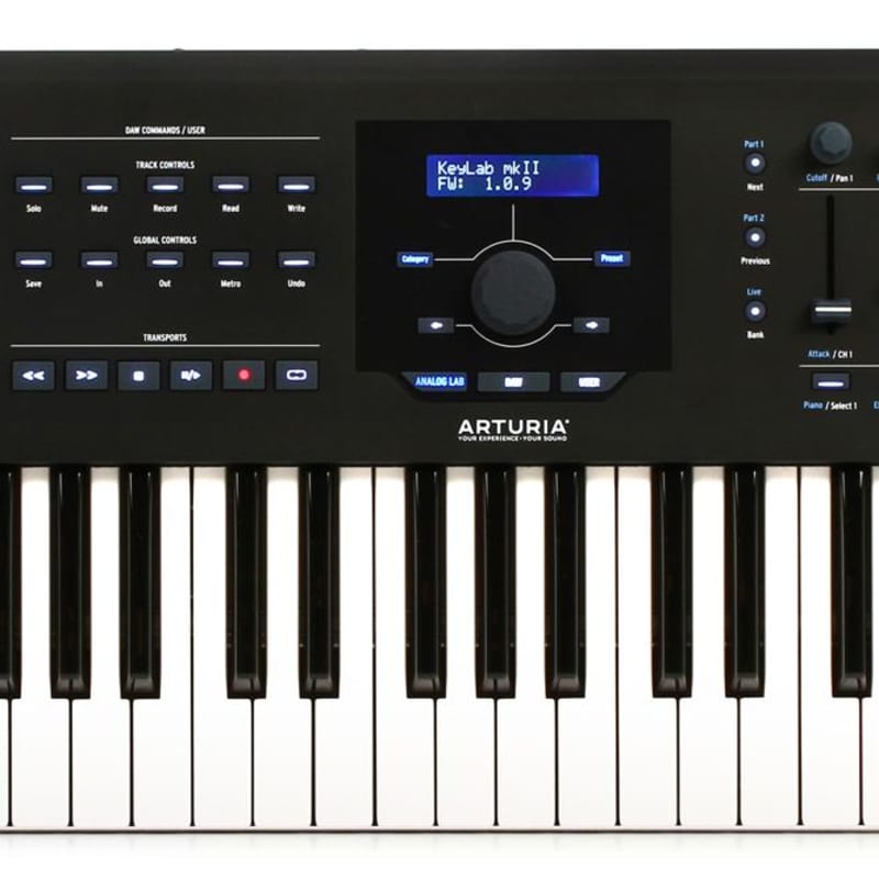 2019 Arturia 230631 - new Arturia        MIDI Controllers      Keyboard
