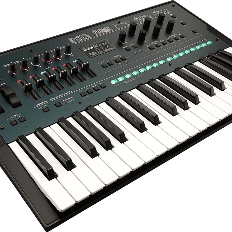 2022 Korg Opsix 37-Key Altered FM Synthesizer Black - new Korg               Synth