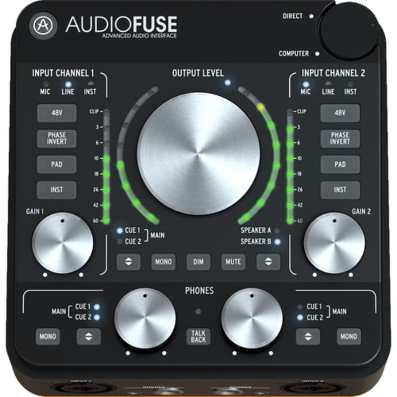 Arturia Audiofuse MKII - New Arturia       USB Audio Interface Analog