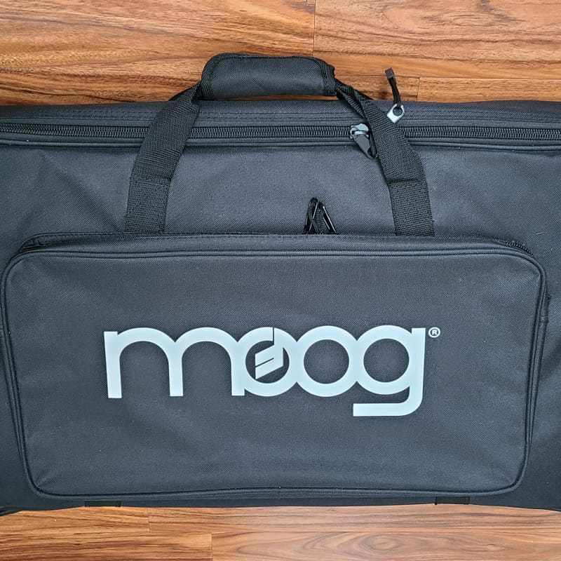 2010s Moog Little Phatty Stage 1, 2 or Sub 37 Gig Bag Black - Used Moog  Keyboard           Synth