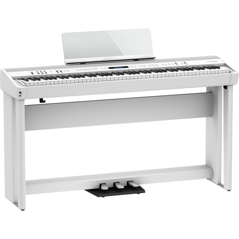 2022 Roland FP-90X White White - New Roland Piano