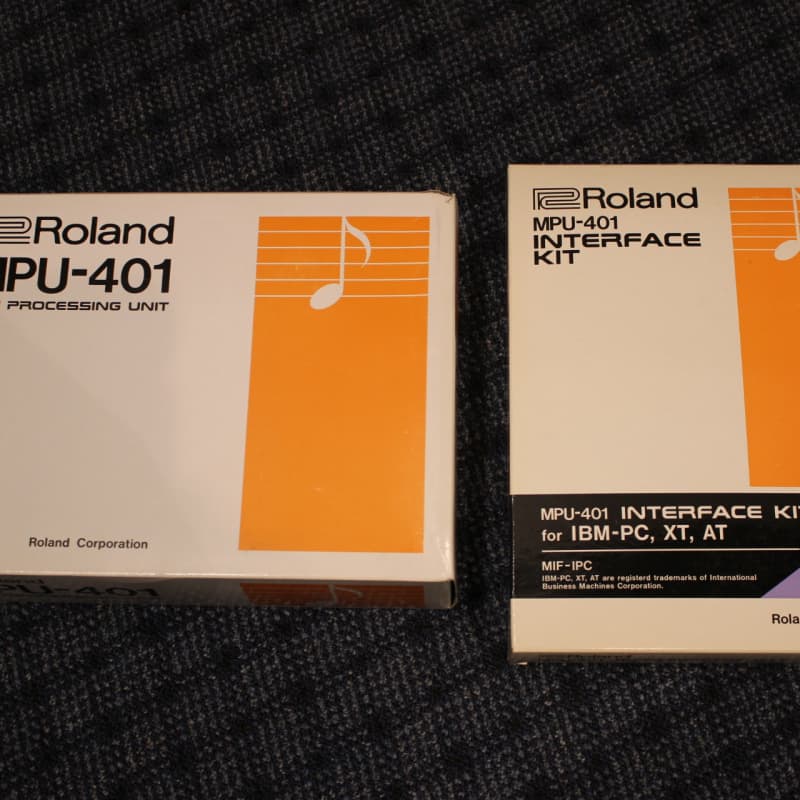Roland MPU-401 - Used Roland     Midi