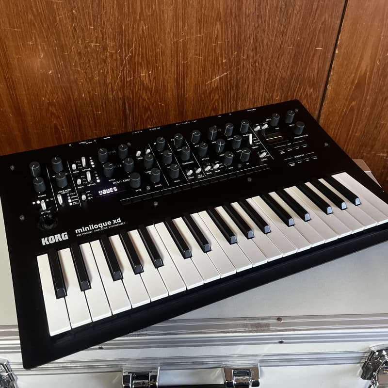 2019 - Present Korg Minilogue XD Black - Used Korg        Analog     Synth