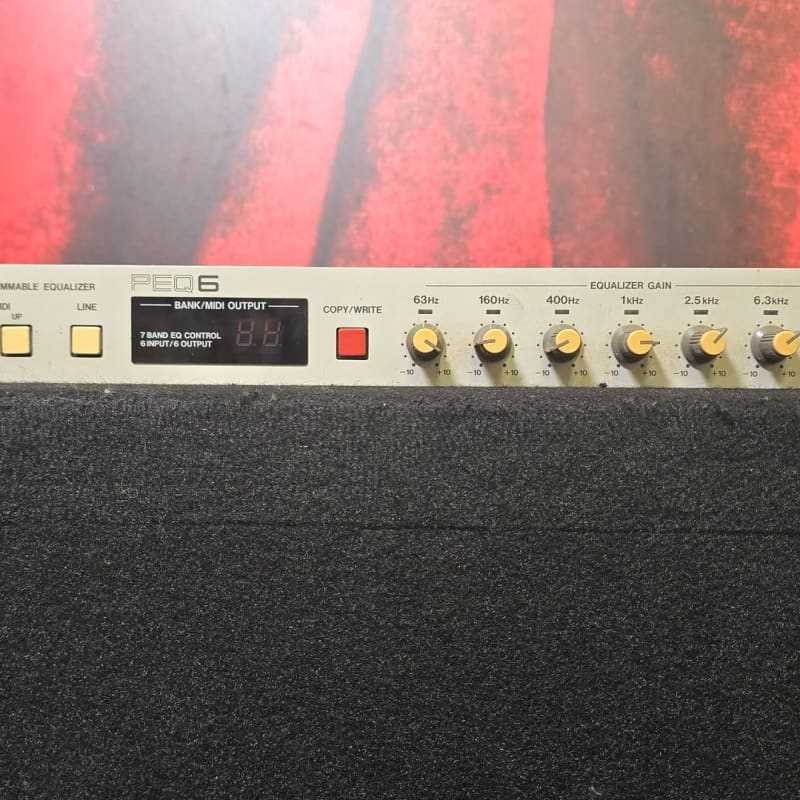 Akai PEQ6 - Used Akai     Midi Vintage