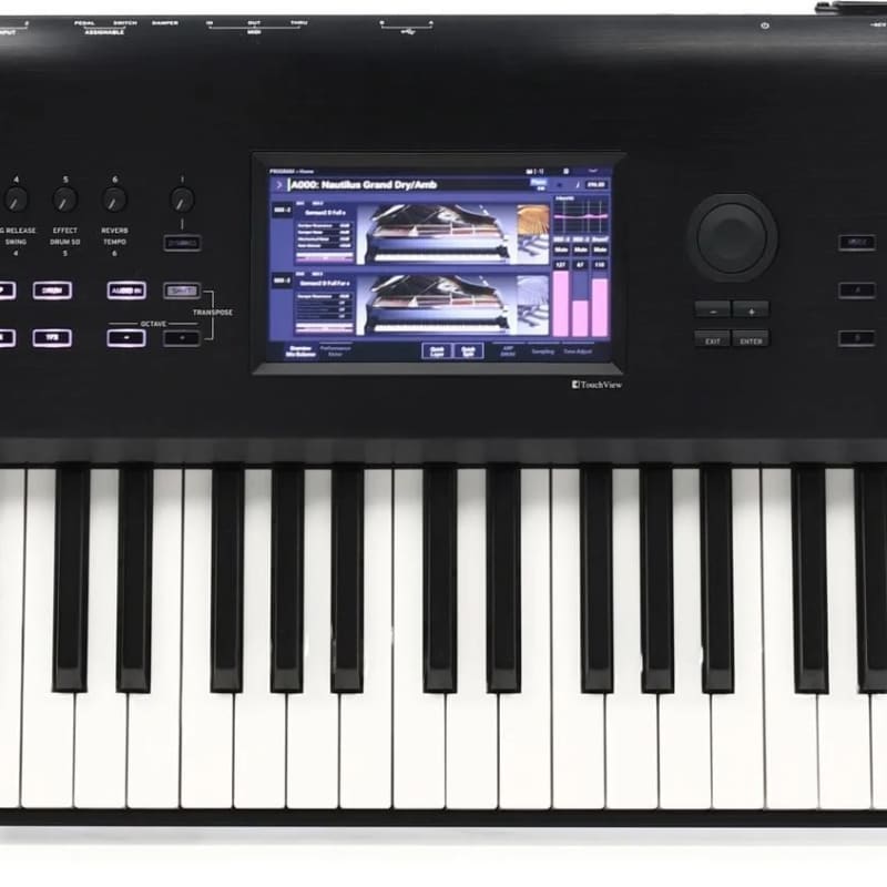 2020 - Present Korg Nautilus 88-Key Music Workstation Black - new Korg              Synthesizer