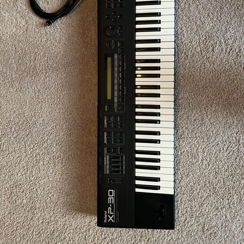 1999 - 2004 Roland XP-30 61-Key 64-Voice Expandable Synthesize... - used Roland              Keyboard
