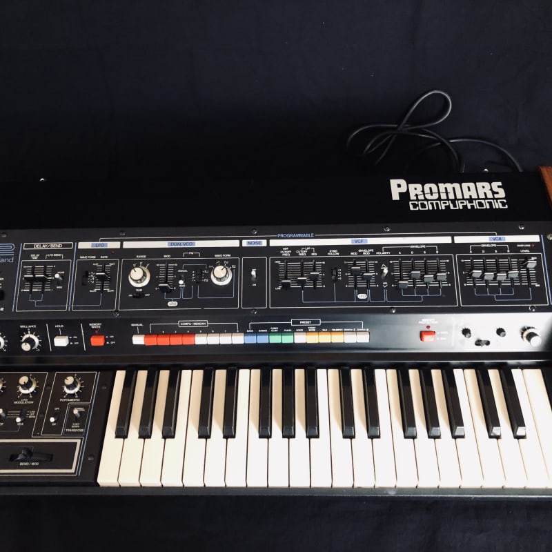 1978 - 1982 Roland MRS-2 ProMars Black - used Roland              Synthesizer