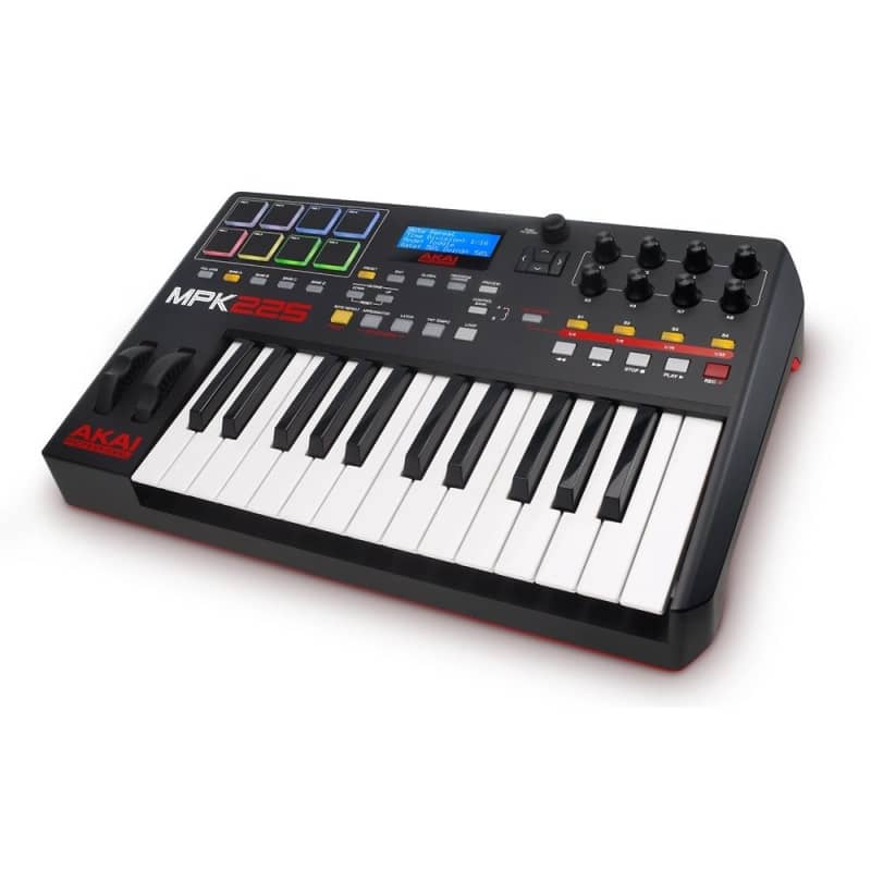 Akai MPK225 - new Akai        MIDI Controllers      Keyboard