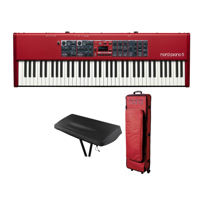 Nord Nord Piano 5 73-Key Digital Piano with Nord Soft Case (W... - new Nord            Digital Piano  Synthesizer