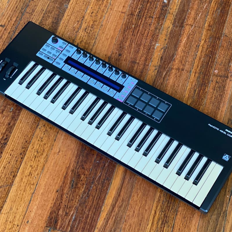 Novation ReMOTE 49 SL Black - used Novation        MIDI Controllers      Keyboard