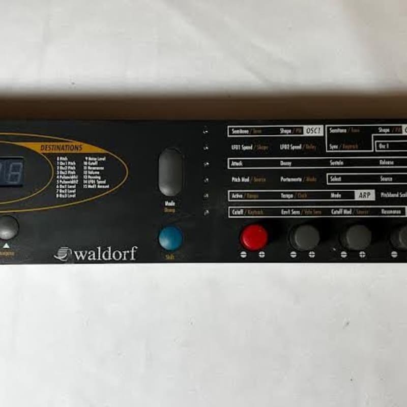 Waldorf Pulse Synth - Used Waldorf        Analog     Synth