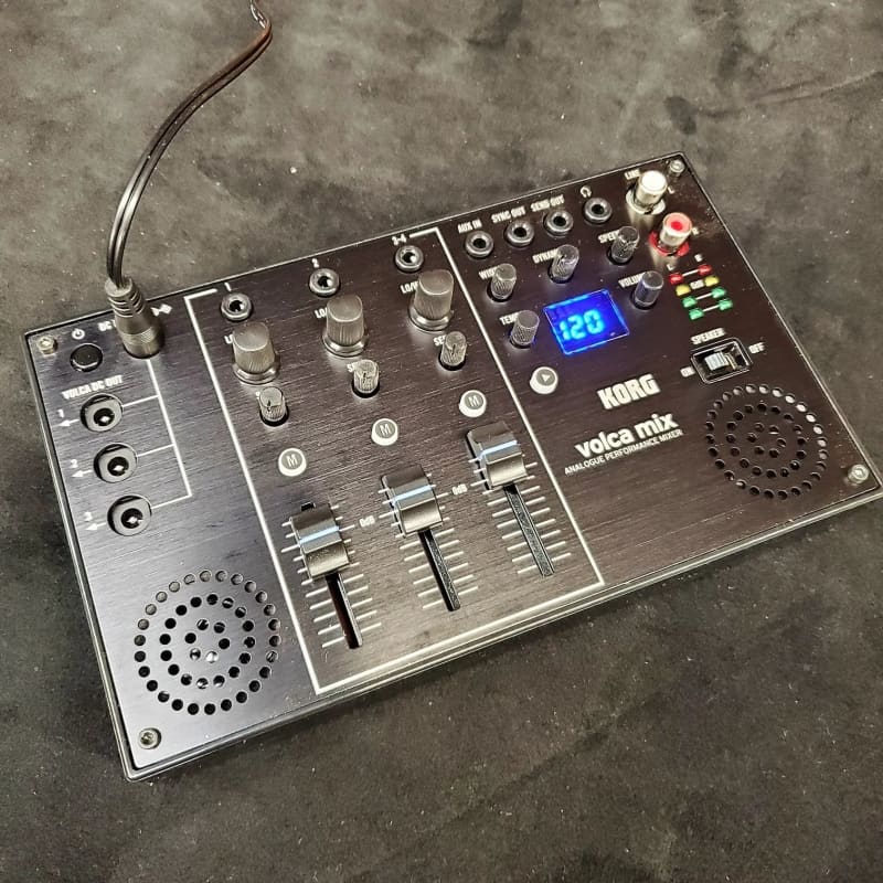2018 - Present Korg Volca Mix 4-Channel Performance Mixer Black - Used Korg     Midi