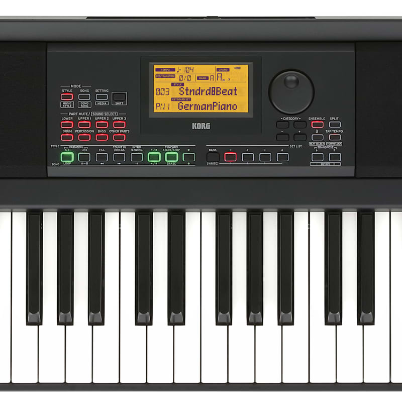 2020 - Present Korg XE20 88-Key Digital Piano Black - new Korg    Digital   Digital Piano