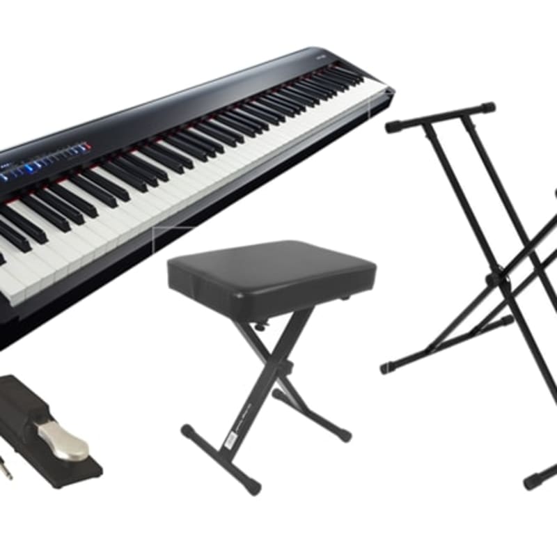 Roland FP-30X Basic Digital Piano Bundle - New Roland Piano