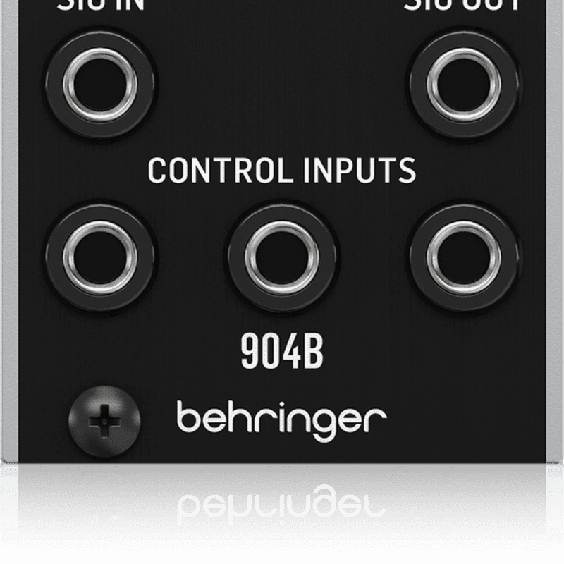 2020 - Present Behringer 904B Voltage Controlled High Pass Fil... - used Behringer  Vintage Synths           Modular
