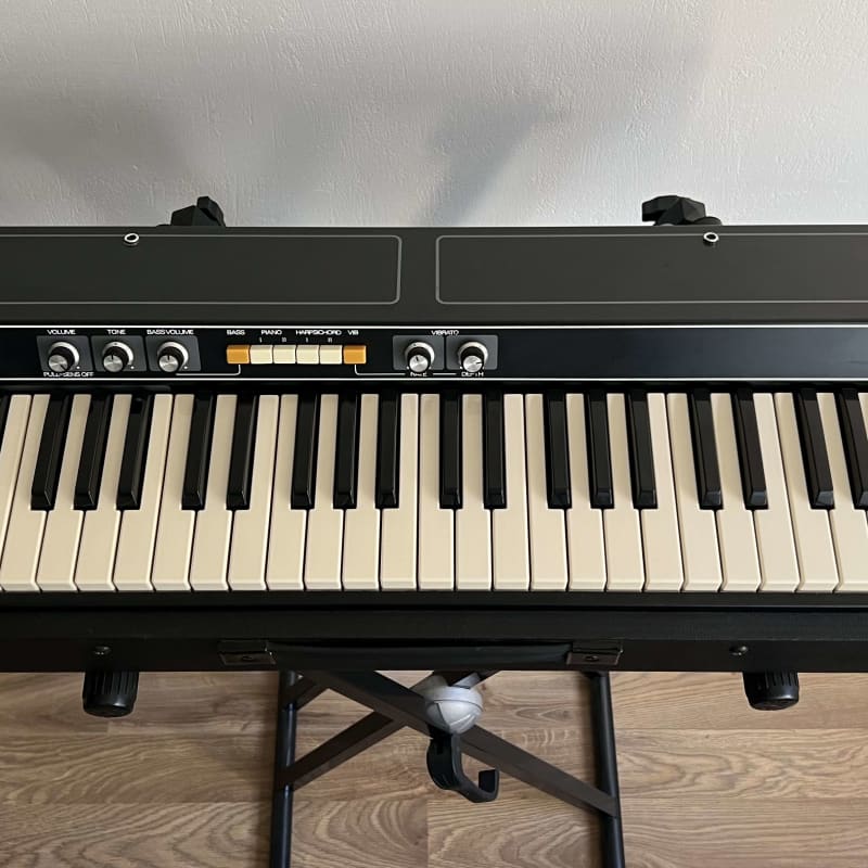 1974 - 1978 Roland EP-30 61-Key Electronic Piano Black - Used Roland Piano Keyboard